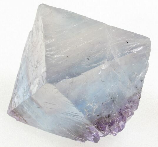 Blue/Purple, Cleaved Fluorite Octahedron - Illinois #37840